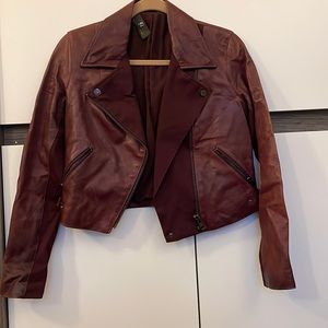 Sachin and Babi leather jacket